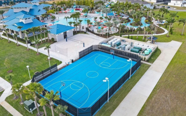 Fancy Game Theater 10br Villa W/pool/spa Disney