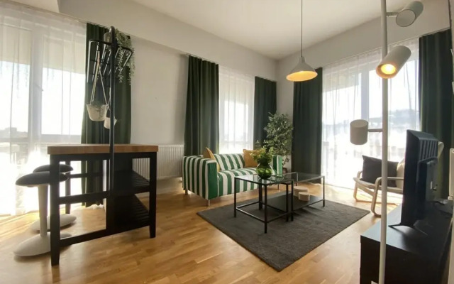Sleek and Modern Flat in Istanbul