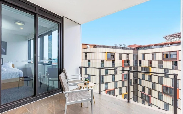 South BNE 1 Bed Parking Pool Gym in Mater Qsb218