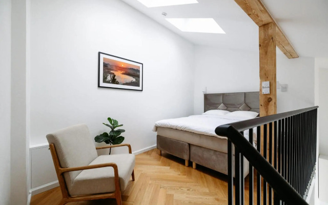 Отель Hestia Barons Старый город