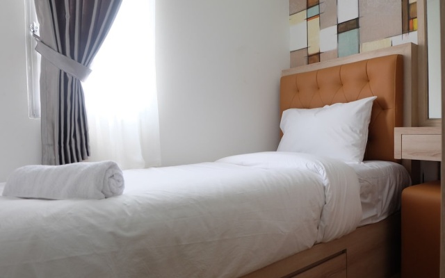 Relaxing 3BR Apartment at Bassura City near Shopping Mall – Guest Rooms – Jakarta