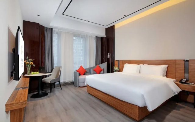 UrCove by Hyatt Chengdu Yulin Road Sichuan Gymnasium
