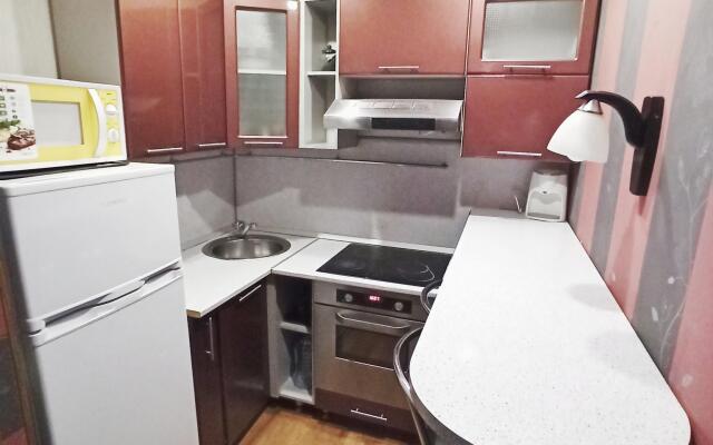 Апартаменты Абриго на улице Серафимы Дерябиной 30Б