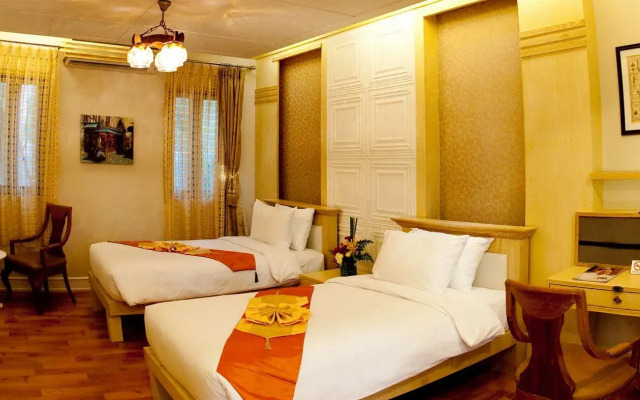 Vartika Resovilla KuiBuri Beach Resort and Villas