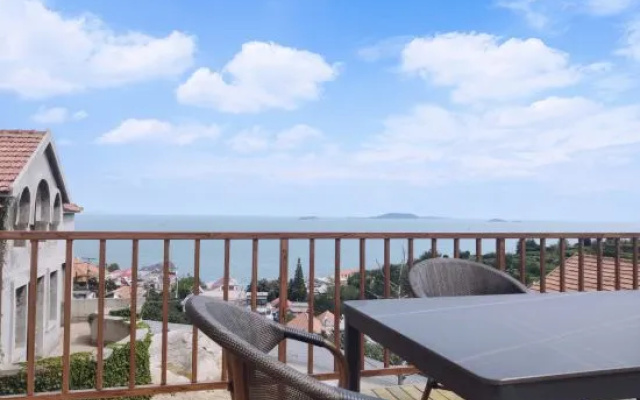 Ansu Shanhai Qiguan Farm House – Balcony – Qingdao