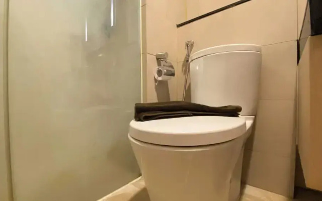 Cozy Studio Apartment at The H Tower Citadines Rasuna Jakarta
