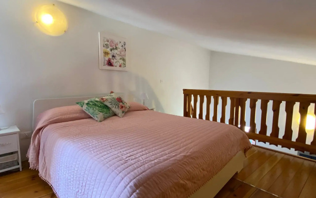 Pleasant holiday home in Marone with balcony/terrace
