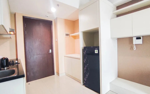 Simple And Relaxing 1Br At Grand Sungkono Lagoon Apartment