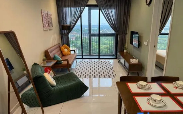 SkyTree-Travelers Pause BukitIndah AEON Mall/Loon Sing Restaurant – Guest Rooms – Iskandar Puteri
