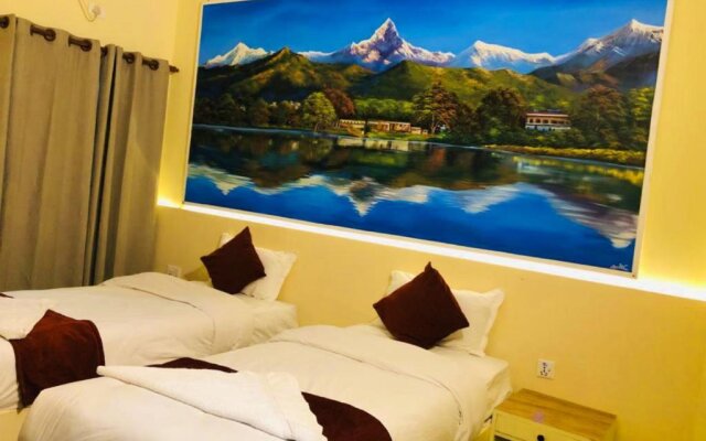 Hotel Peaceland Lumbini
