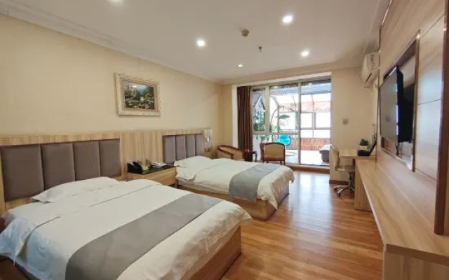 Qingzhu Yuexiang Hotel (Tangshan Yutian Bus Station) – Guest Rooms – Tangshan
