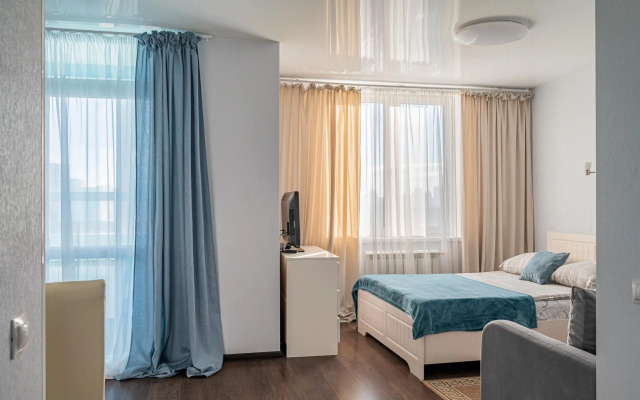 Апартаменты на переулке Трамвайный 2 корпус 7