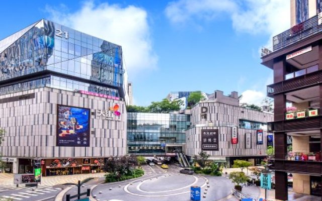 Jingsheng Hotel (Chongqing Daping Paradise Walk)