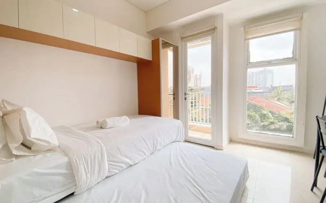 The Modern Studio Apartment At Parahyangan Residence