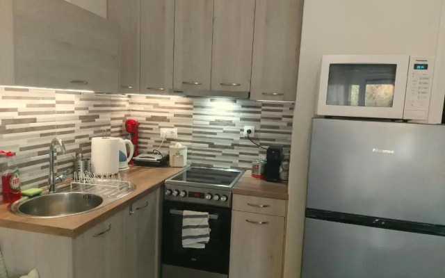 Cozy 4th floor apartment in Chania center