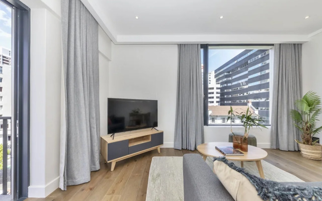 Studio With Large Balcony