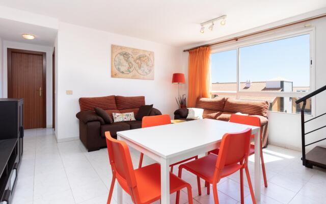 Home2Book Duplex El Medano Pool & Terrace