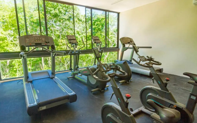 Priv Pool+Bike+Beach Club & 100mgb Wifi in Aldea