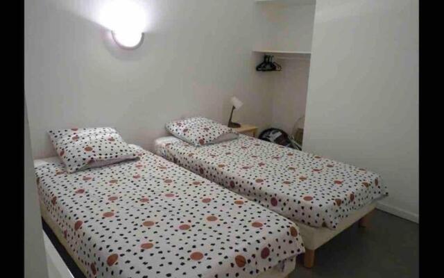 Centre Cauterets grand T2 entièrement rénové