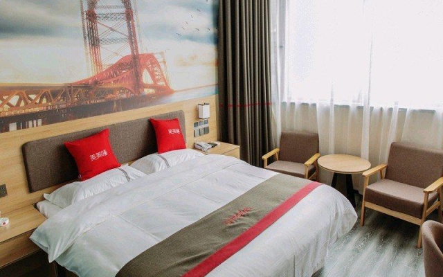 Thank Inn Hotel Inner Mongolia Hohhot Xincheng Railway Station Zhangqian Square – Guest Rooms – Hohhot
