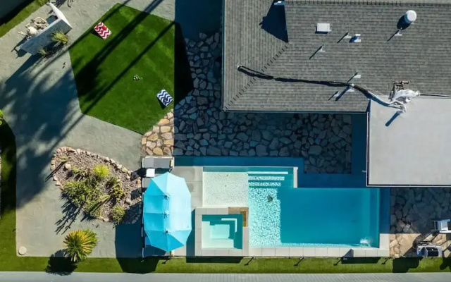 The Desert Xscape Pool Views
