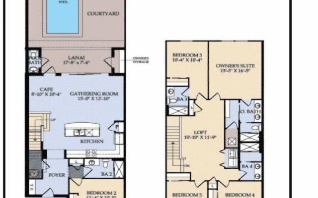 Solterra - 5 Bedrooms Townhome w/Spashpool-7041SR