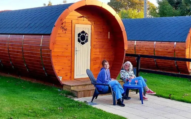 Glamping at Treegrove