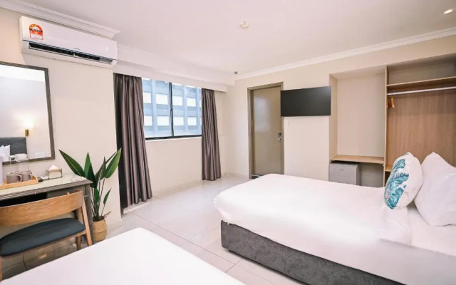 Kingston Hotel 6 Changkat Bukit Bintang – Guest Rooms – Kuala Lumpur