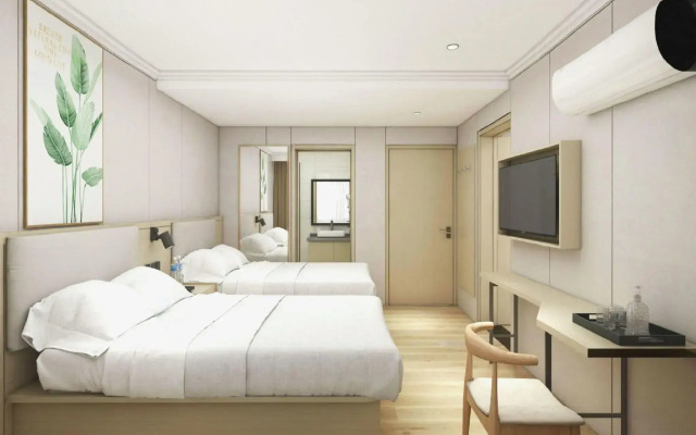 GreenTree Inn Jiangsu Lianyungang Guanyun Wenzhou Shangmaocheng Express Hotel