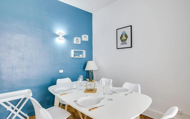 Splendid Apartment Near Saxe - Gambetta