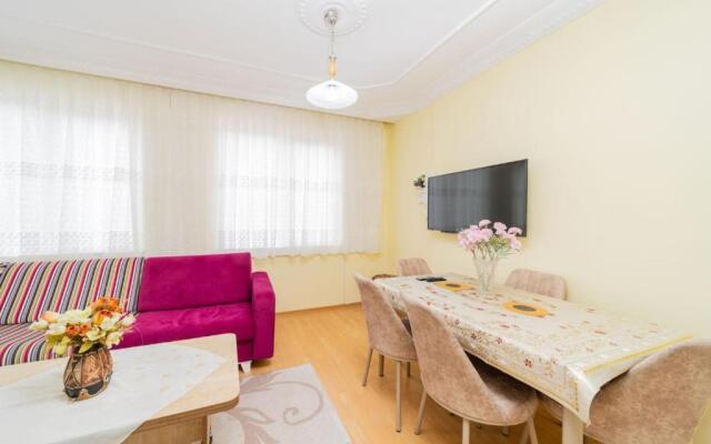 Fully Furnished Spacious Big Flat In Kepez
