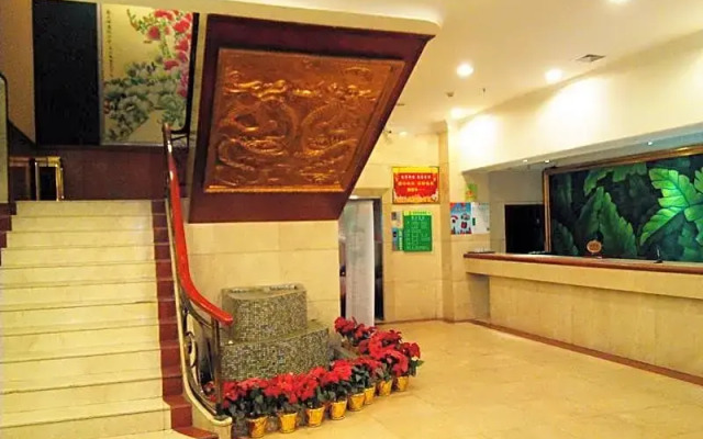 GreenTree Alliance Guangdong Shenzhen Pinghu Avenue Jingdu Town Hotel