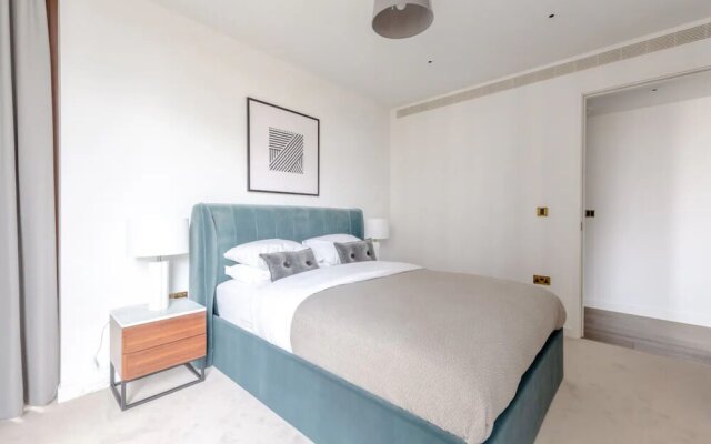 Luxurious 1BD Flat by the River Thames - Vauxhall