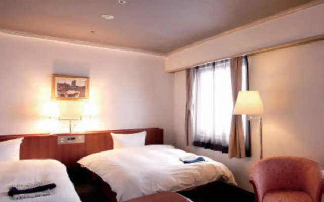 Hotel Royal Hill Fukuchiyama & Spa