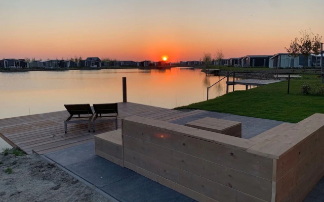 Modern Chalet With Jetty and Terrace