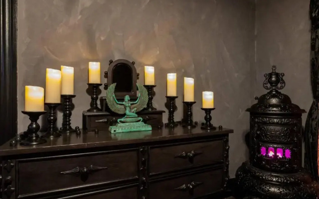 The Warlock House