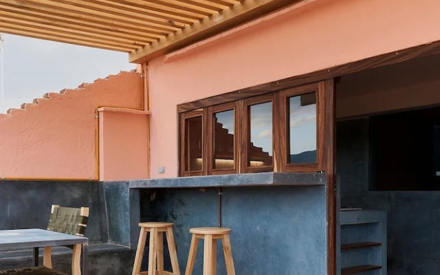 Azul Terraza Diseno Ubicacion Confort and AC