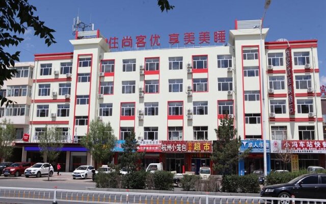 Thank Inn Hotel Inner Mongolia Chifeng Linxi County Bus Station