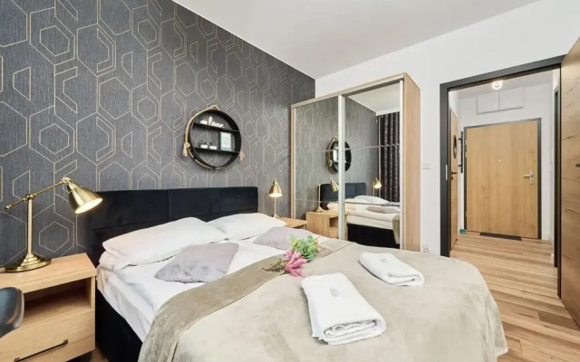 Stylish Apartment With Balcony Wrocław