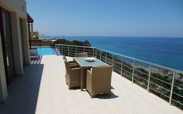 Coordinates are : 35.3480640, 33.5800703, Seacliff Villa, North Cyprus