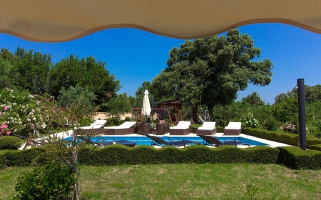 Holiday house Kova - private pool: Liznjan. Istria