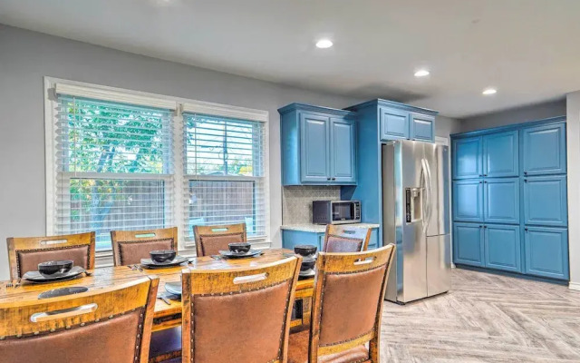 Accessible Lubbock Home w/ Yard: Near Texas Tech!