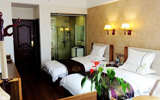 NingerHolidaylnnClearWaterBay – Guest Rooms – Pu'er