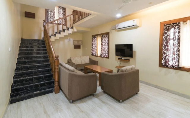 GuestHouser 4 BHK Villa Sangolda - 4229
