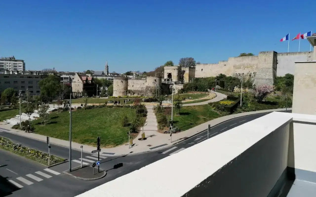 Superbe appart chic, hyper centre, vue château, Parking inclus