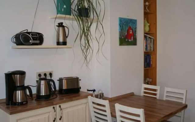 Apartment 1 in an Art Nouveau Villa