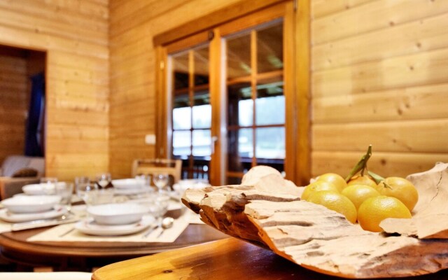Vintage Chalet in Sougné-Remouchamps near Ardennes Forest