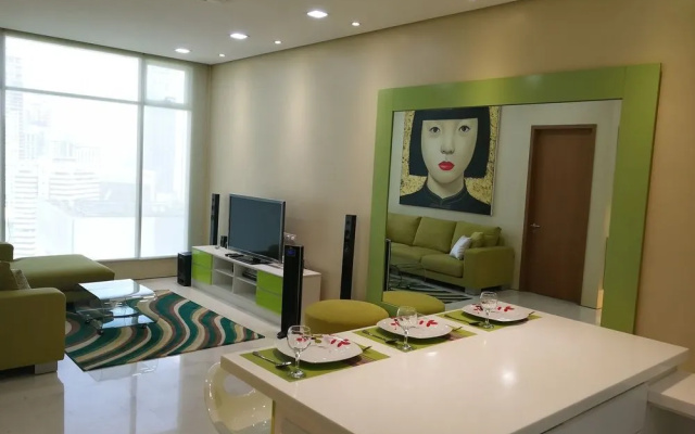 Soho Suites at KLCC – Guest Rooms – Kuala Lumpur