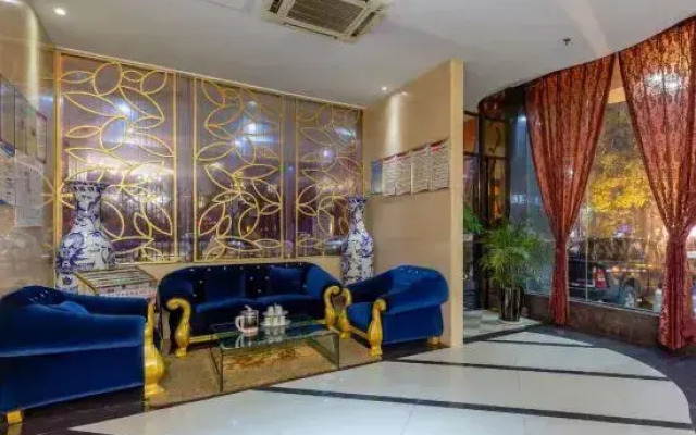 Tianhai Business Hotel (Jiujiang Liansheng Happy City Third Middle School Branch)