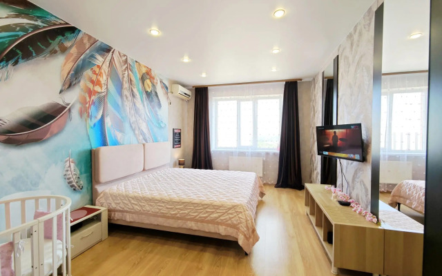 Апартаменты на улице Восточно-Кругликовская 18